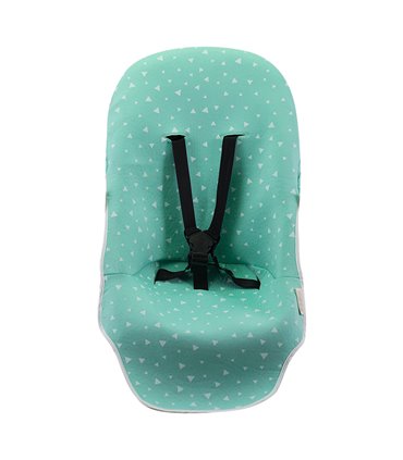 Bugaboo Cameleon 2 - Vista frontal Mint Sparkles