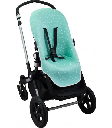 Bugaboo Cameleon 2 - Vista 3/4 Mint Sparkles