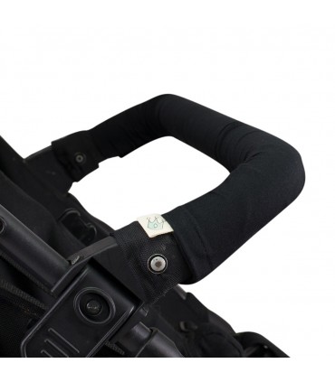 Funda protectora cubre asa gemelar - Vista lateral Black series