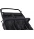 Funda protectora cubre asa gemelar - Vista lateral con asas extendidas Black series