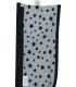Funda protectora cubre asa gemelar - Detalle velcro Black star