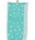 Funda protectora cubre asa gemelar - Detalle velcro Mint sparkles