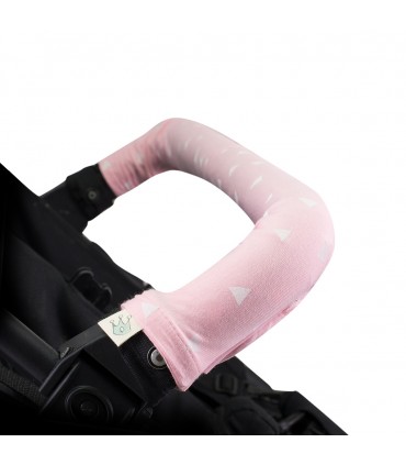 Funda protectora cubre asa - Vista lateral Pink sparkles