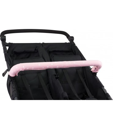 Funda protectora cubre asa - Vista 3/4 Pink sparkles