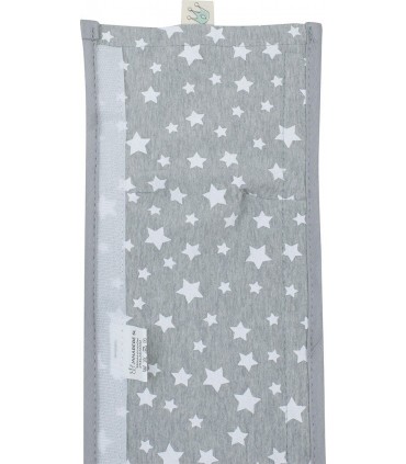 Funda protectora cubre asa - Detalle velcro White star