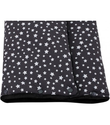 Saco capazo bebe - Detalle inferior Winter Sky