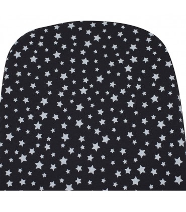 sábana bajera - Detalle estampado Winter sky