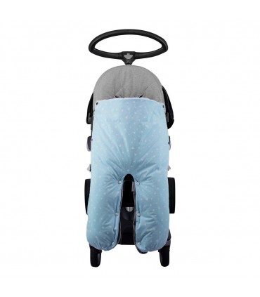 Stokke - Frontal desplegada Blue Sparkles
