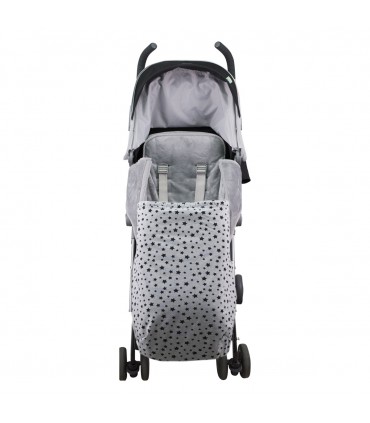 Vista frontal desplegado Black Star