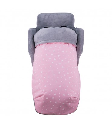 Saco Maclaren - Vista frontal Pink Sparkles