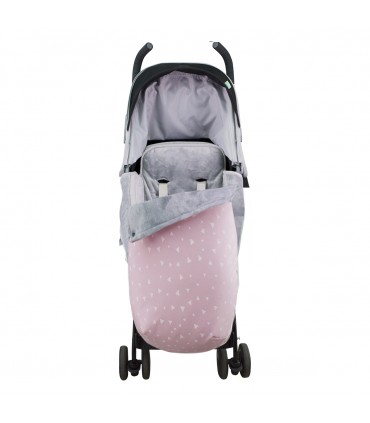 Frontal desplegada Pink Sparkles