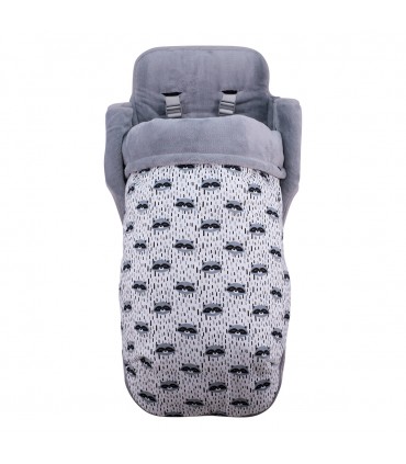 Saco Maclaren - Vista frontal Racoon Town