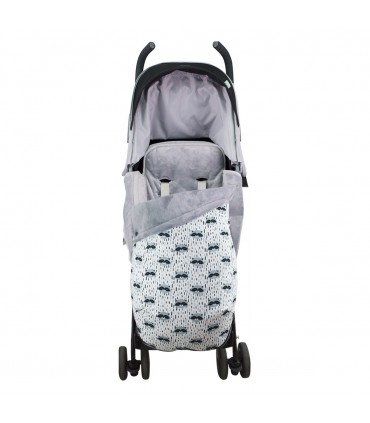 Frontal desplegada Racoon Town