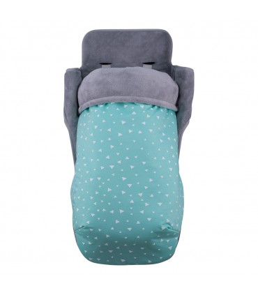 Saco Maclaren - Vista frontal Mint Sparkles