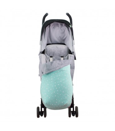 Frontal desplegada Mint Sparkles