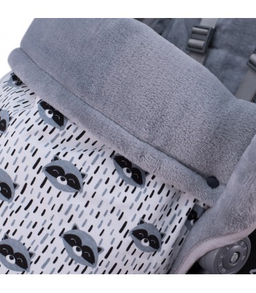 Detalle boton Racoon Town