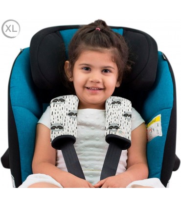 arneses - Detalle frontal Racoon town