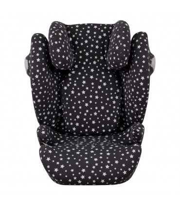 Funda para Cybex Solution M-S-Fix - Vista frontal Winter Sky