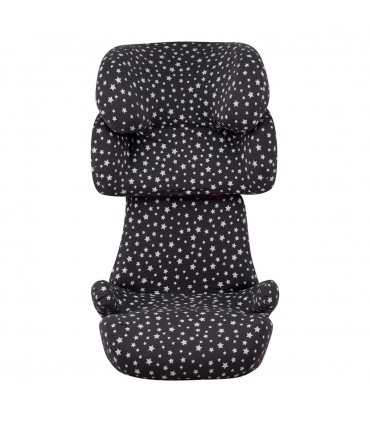 Cybex Solution X - Frontal desplegada Winter Sky