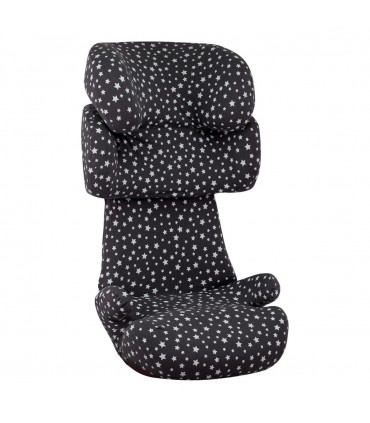 Cybex Solution X - Vista 3/4 desplegada Winter Sky