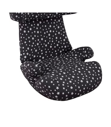 Cybex Solution X - Detalle inferior Winter Sky