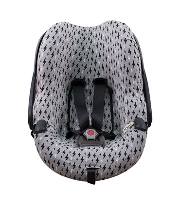 besafe izi go  - Vista frontal Black Rayo