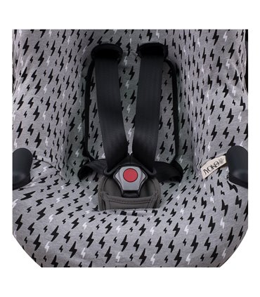 besafe izi go  - Detalle ojal Black Rayo