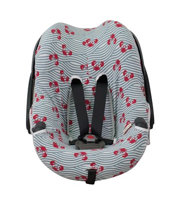 besafe izi go  - Vista frontal Crabby