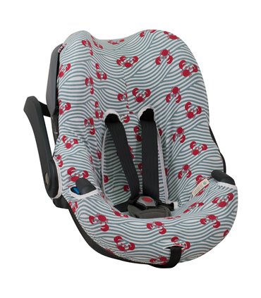 besafe izi go  - Vista 3/4 Crabby