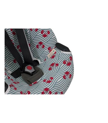 besafe izi go  - Detalle inferior Crabby