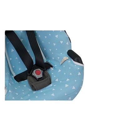 besafe izi go  - Ojal para correas de seguridad Blue Sparkles