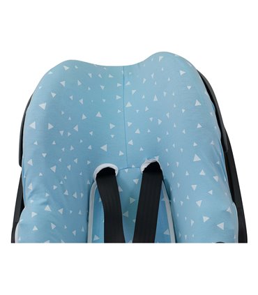 besafe izi go  - Detalle cabezal Blue Sparkles