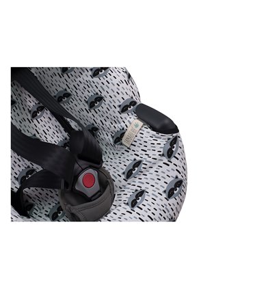 besafe izi go  - Ojal para correas de seguridad Racoon Town