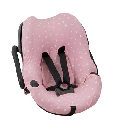 besafe izi go  - Vista 3/4 Pink Sparkles
