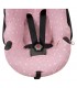 besafe izi go  - Ojal para correas de seguridad Pink Sparkles