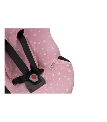 besafe izi go - Detalle inferior Pink sparkles