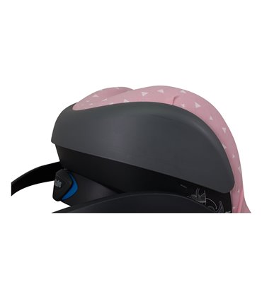 besafe izi go - Vista trasera Pink sparkles