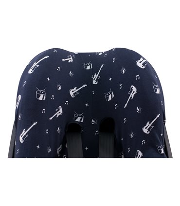 besafe izi go - Detalle cabezal Rock Hero