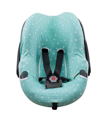 besafe izi go - Vista frontal Mint sparkles