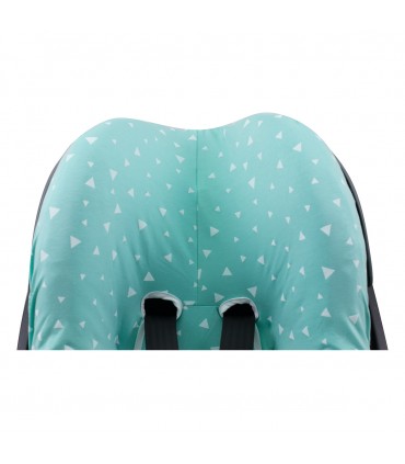 besafe izi go - Detalle cabezal Mint sparkles