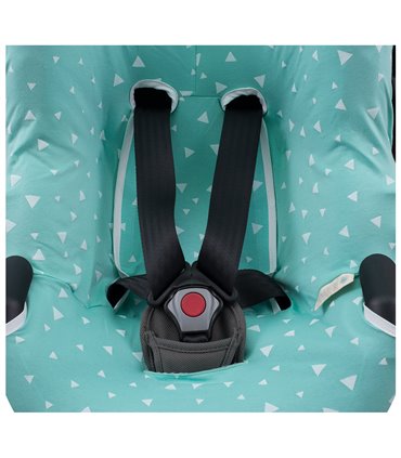 besafe izi go - Ojal para correas de seguridad Mint sparkles