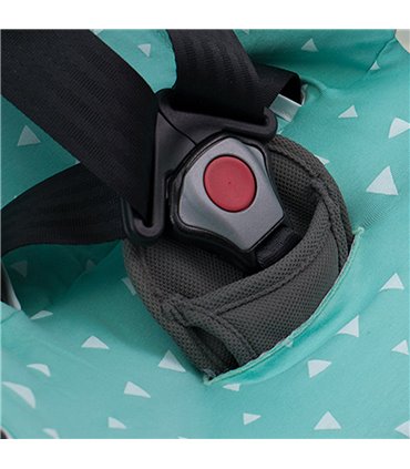 besafe izi go - Detalle inferior Mint sparkles