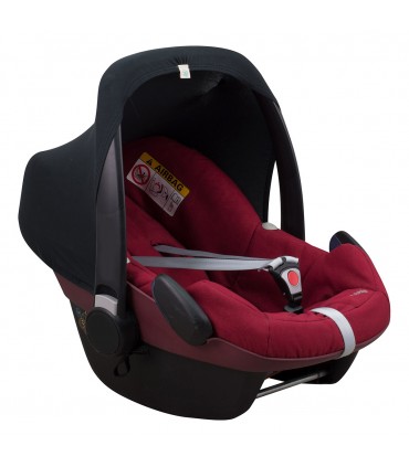 Maxi cosi Pebble y Bebe confort - Vista 3/4 Black Series