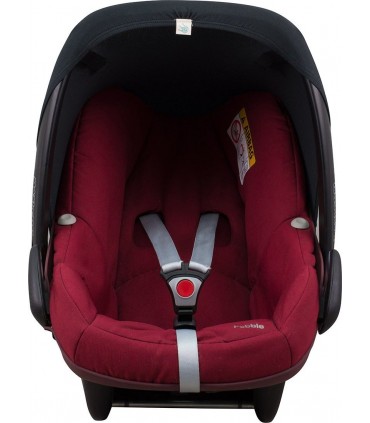 Maxi cosi Pebble y Bebe confort - Vista frontal Black Series