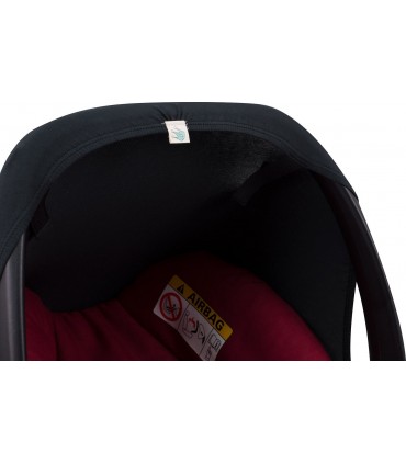 Detalle etiqueta Black series