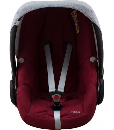 Maxi cosi Pebble y Bebe confort - Vista frontal Stone Grey