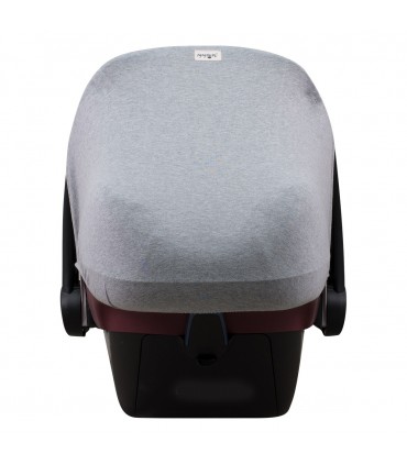 Maxi cosi Pebble y Bebe confort - Vista trasera Stone Grey