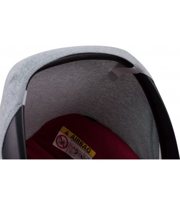 Detalle velcro Stone Grey