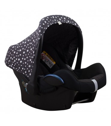 Maxi cosi Pebble y Bebe confort - Vista 3/4 Winter Sky