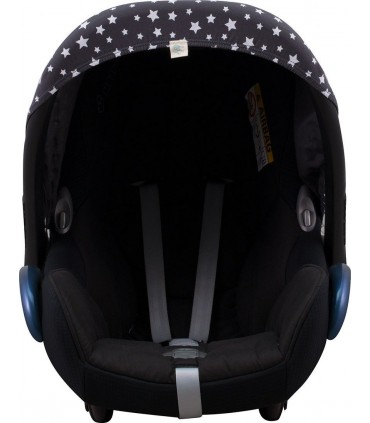 Maxi cosi Pebble y Bebe confort - Vista frontal Winter Sky